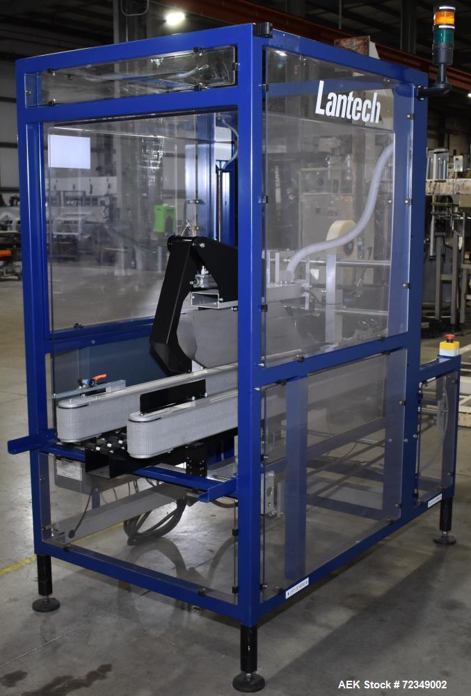 Used Lantech CS1000 Automatic Top Only Case Sealer